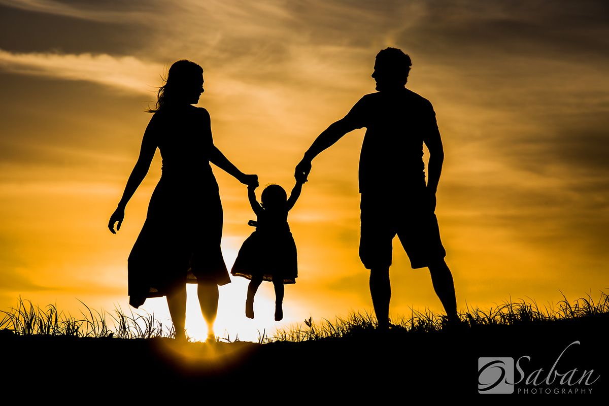 Andrés y familia